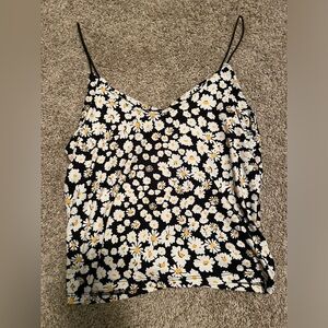 Small tank top cropped